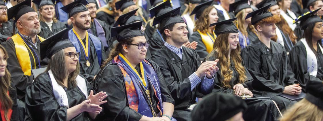 Madill and Kingston residents were among the 199 baccalaureate degree recipients at Southeastern commencement. Matt Swearengin
