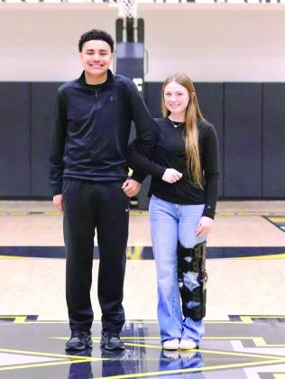Cash Cooper and Allyson Coles.