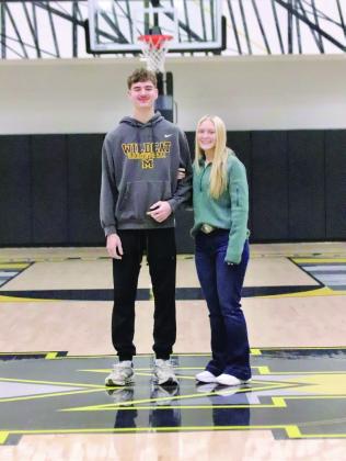 Jagger Rogers and RaeLee Combs.