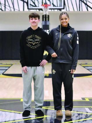 Samy Duran and Zeplyn Thomas