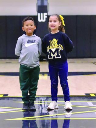 Jagger Rogers and RaeLee Combs.