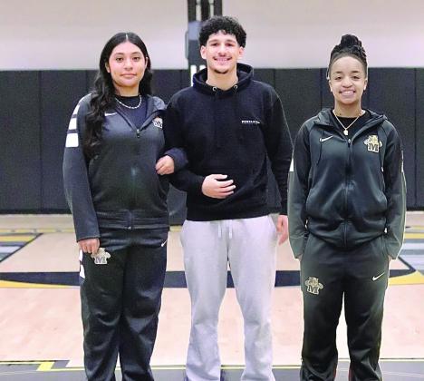 Azucell Granado, Aidren Gomez and Miyah Brown.