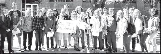 Courtesy Photo • Dr. Christine Pappas Students in Dr. Christine Pappas’s American Government and Honors classes registered 288 new voters on campus this fall. That’s the most for any college or university with an enrollment between 3,001 and 7,000.