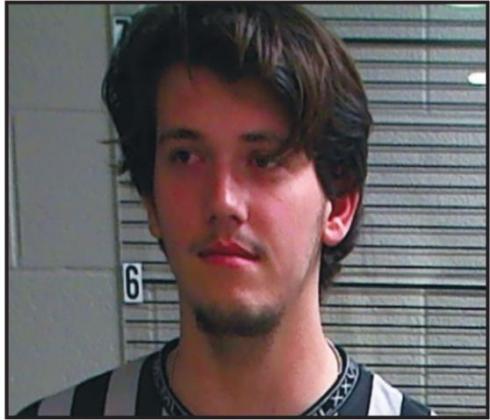 Garrett Oppel, a 19-year-old male from Gainesville, Texas is facing Second-Degree Burglary charges after Madill Police investigated a blood trail that seemed to lead to him. Courtesy photo