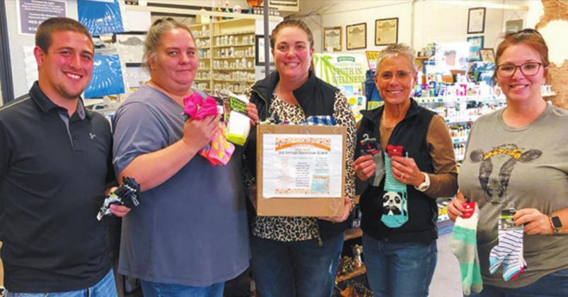 Socktober collections rocked