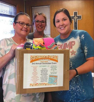 Socktober collections rocked