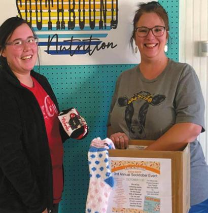 Socktober collections rocked