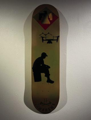 “Tushka” by Jay Laxton. Courtesy photo