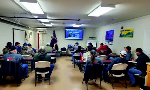 A Fire Tanker Safety Operations class was held January 7. In attendance were members from theTri-City Fire Department, Caney/Soldier Creek FD, Lebanon FD, Enos FD, Kingston FD and the Willis/Powell FD. Courtesy photos