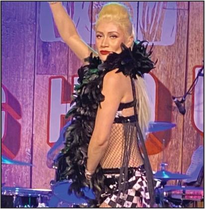 No Duh, the No Doubt tribute band brought down the house at The Doghouse. Staci Stewart