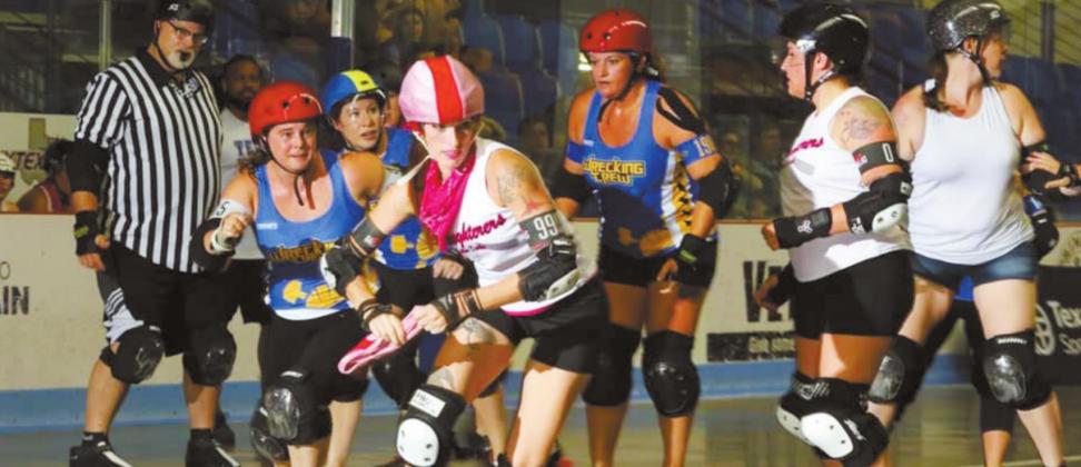 Roller Derby leagues were popular in the 80s, but are now making a comeback. w Courtesy Photo