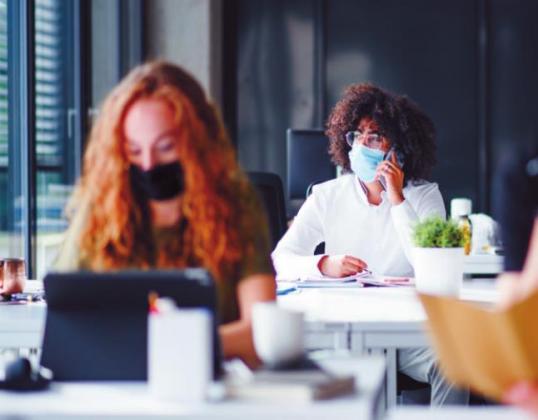 The pandemic has everybody’s nerves on edge. College students already have an over amount of stress to deal with; adding the pandemic makes college even more tense. Courtesy photo