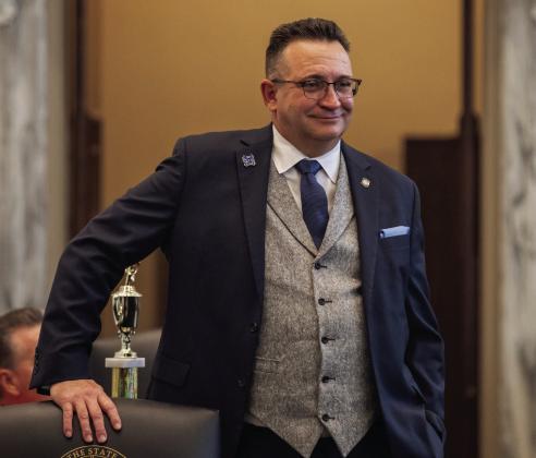 Meet the Official: Cantrell, for the love of serving