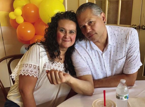 Terry Ashby and his wife Virginia were killed in a car wreck on June 2. Courtesy photo