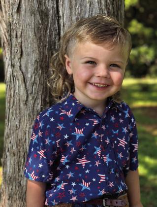 Oklahoma youth gunning for best mullet