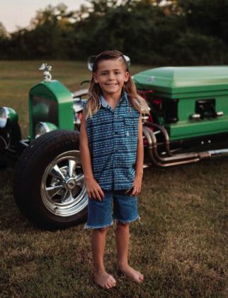 Oklahoma youth gunning for best mullet