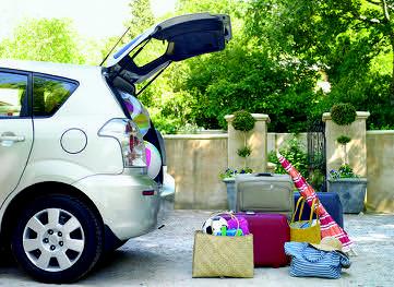 Remove unnecessary items from a vehicle to improve its gas mileage. Courtesy photo