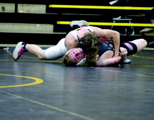 Madill wrestler named All-State