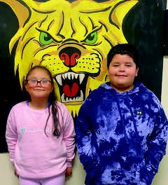 Sofia Morales and Eladio Buenrostros, 2nd grade. Courtesy photo