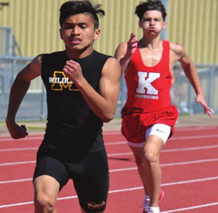 Marshall County Track