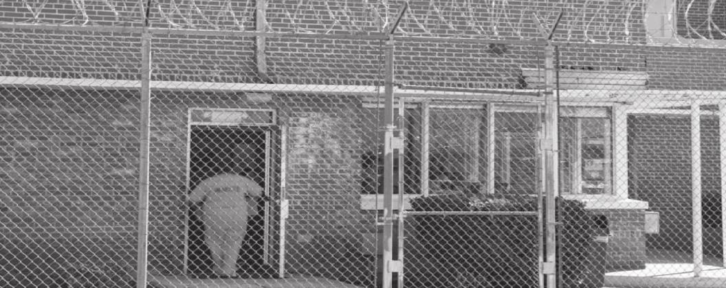 Inmates at Eddie Warrior Correctional Center in Taft say women there started getting sick after inmates and staff from the Kate Barnard Correctional Center in Oklahoma City, pictured, arrived in August. (Whitney Bryen/Oklahoma Watch)