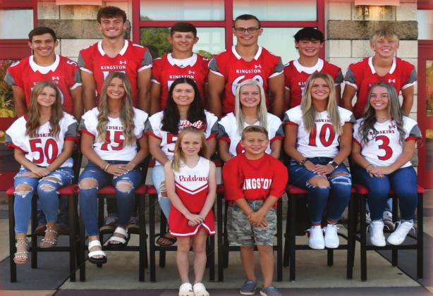 2021 HOMECOMING COURT