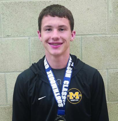 MHS grapplers win medals