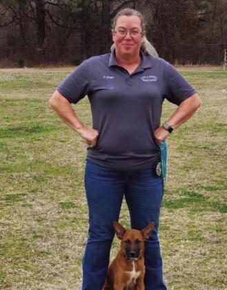 Billie Jo Karger, the Madill Animal Control Officer, was appointed as VP of the TOACA. Courtesy photo