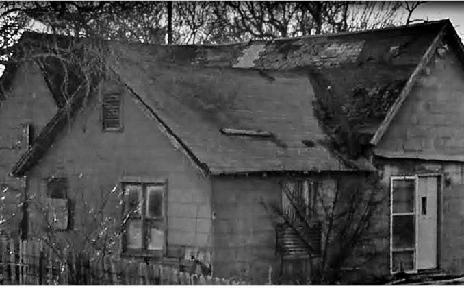The house in Madill Clarence was raised in. Courtesy photo