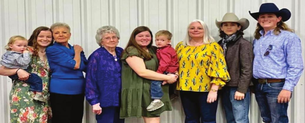 Five generations in Marshall County