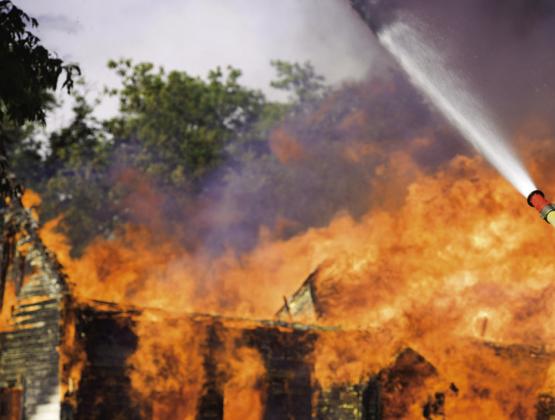 TFD: Take care that space heaters don't start fires