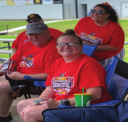 Mack Stafford Annual Softball Tournament was a hit