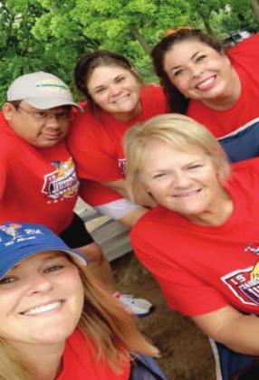 Mack Stafford Annual Softball Tournament was a hit