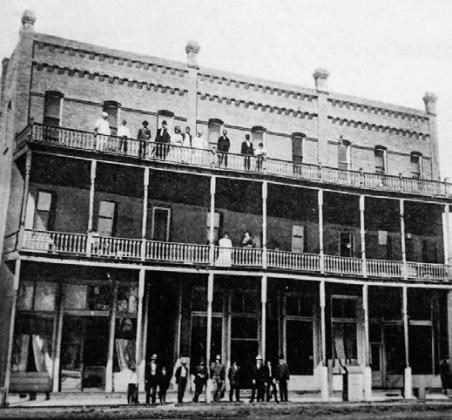 The Randol Hotel Courtesy of the Oklahoma Historical Society