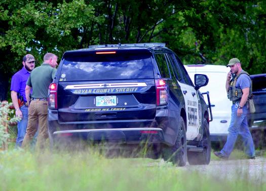 FBI agents, along with other law enforcement, raided a property in Bryan County thought to be connected to the ICE shooter in Dallas. Matt Swearengin