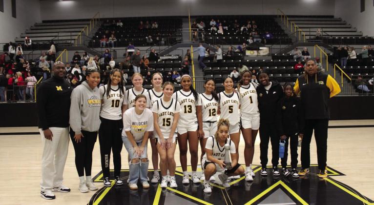 The Lady Wildcats took 3rd place at the Madill Winter Classic. Summer Bryant