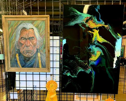 Madill Art Show a mega hit