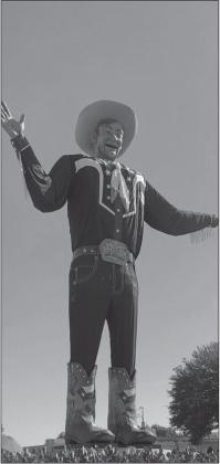 Big Tex greets all State Fair guests. He’s been one of the best attractions for decades. Tom Stewart