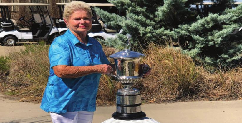 Local woman wins Oklahoma golf tournament