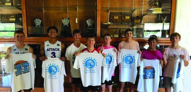 Team Gary Gloons were the 1st-place winners in the 14-17 age group. Members include Ryan Anderson, Sam Walker, Jagger Rogers, Hudson Everhart, Lander Burkhalter, Hayden Seeney, Parks Ratzlaff and Brock Rumer. Courtesy photo