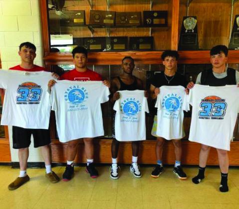 Team Illegals, pictured left, were the 2nd-place winners in the 13 &amp;amp; under division. Team Sexy Red took 2nd place in the 18 &amp;amp; over division. Courtesy photos