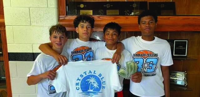Team Gresham were the 1st-place winners in the 13 &amp;amp; under division. Members include Kamden Martin, Emiliano Bautista, Marquis Ibarra and Jatavion Shannon. Courtesy photo