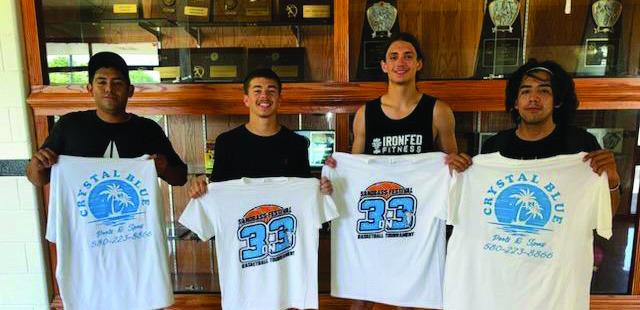 Team Sniper Gang took 1st place in the 18 &amp;amp; over division. The members are Carlos Fuentes, Brylan James, Ethan Wilkerson and Zeke Fuentes. Courtesy photo
