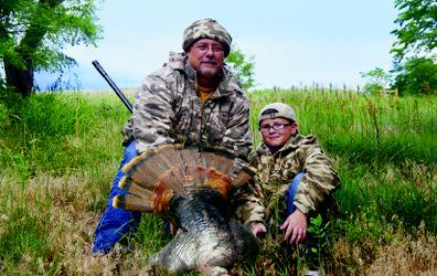 Child’s first hunting trip