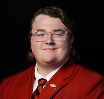 Left: Kooper Walker was re-electRiley Khan, with the Kingston FCCLA, is the State Champion in Work Ready Interview Skills, Level 2. Courtesy photo