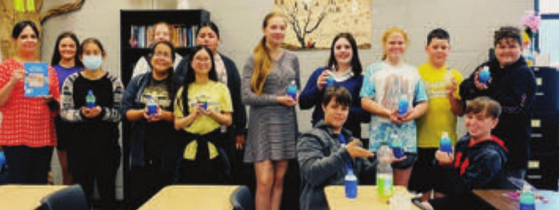 Mrs. Murphy's Middle School Book Club