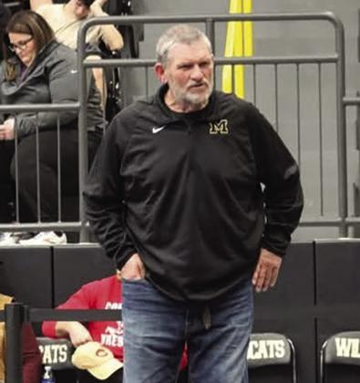 Dan Pettigrew will be inducted into the National Wrestling Hall of Fame Oklahoma Chapter on October 5. Courtesy photo