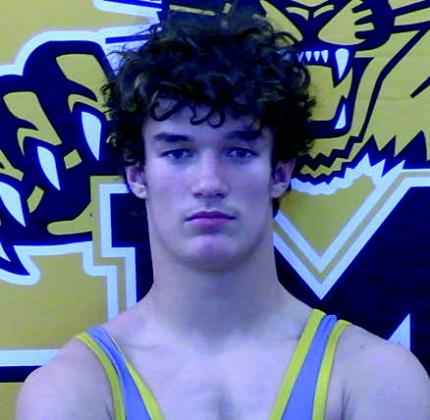 Madill's Chris Ramirez (left) finished fourth and Jayden McCain (right) finished fifth at 145 in the state powerlifting meet in El Reno March 10. Courtesy photos