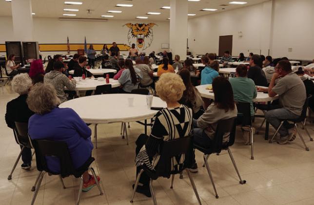 Potato fundraiser brings