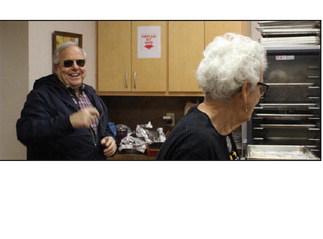 The Madill Alumni Education Foundation held a patato fundraiser for the Brandon Jackson Memorial Scholarship. Photos courtesy of Jayson Pruitt